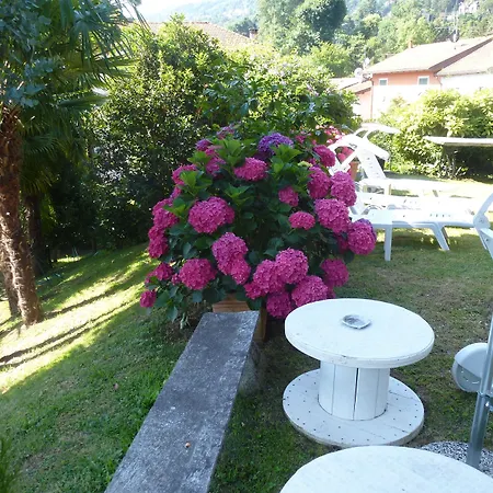 Отель Beau Rivage Бавено